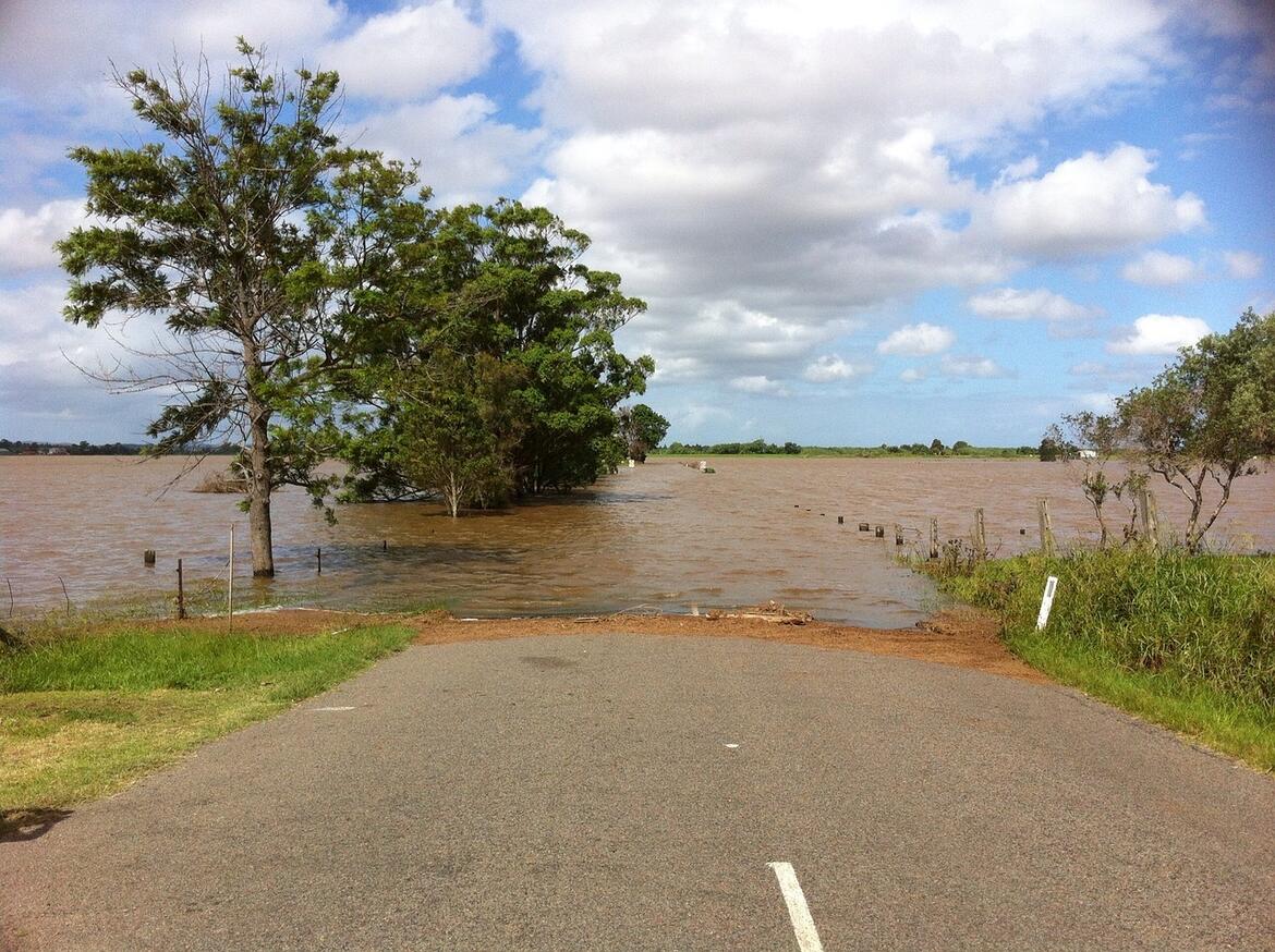 Immagine: alluvione