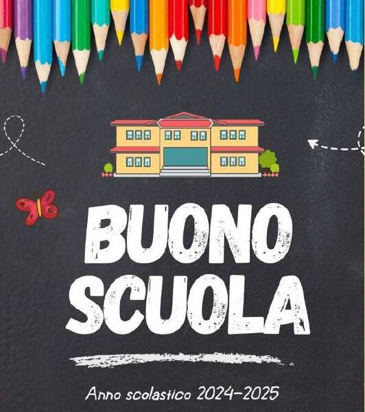 Buono Scuola 2025