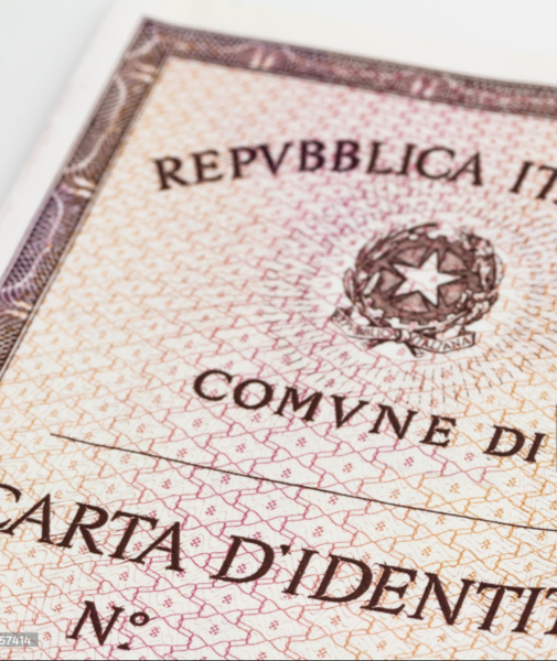 Immagine: carta d'identità