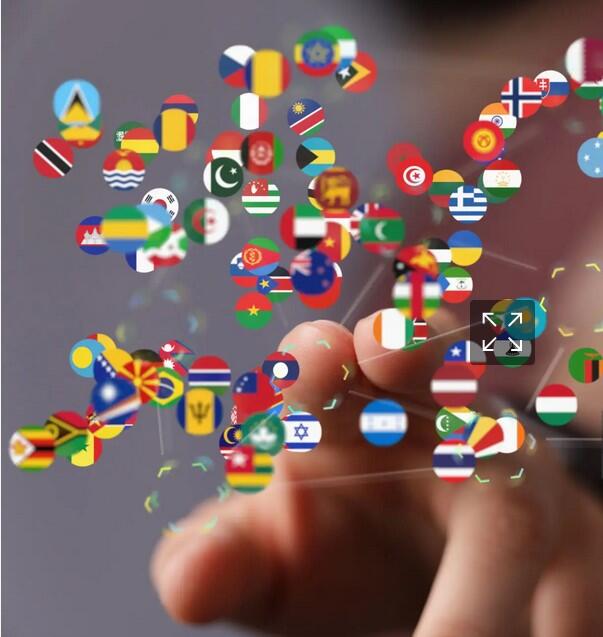 Immagine: lingue del mondo