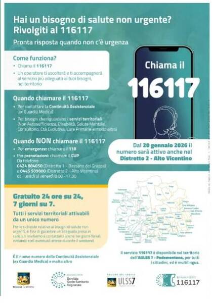 Immagine: numero europeo assistenza sanitaria