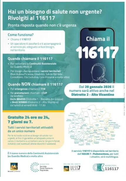 Immagine: numero europeo assistenza sanitaria